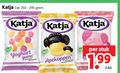 klik op dit plaatje voor een vergroting en voor vergelijkbare aanbiedingen gerelateerd aan ` katja zak yoghurt gums zachte fruitsmaken live apekoppen guns drop banaansmaak vega b stuk ` katja zak yoghurt gums zachte fruitsmaken live apekoppen guns drop banaansmaak vega b stuk