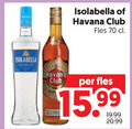 klik op dit plaatje voor een vergroting en voor vergelijkbare aanbiedingen gerelateerd aan ` isolabella havana club fles sambuca ` isolabella havana club fles sambuca