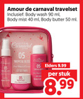 klik op dit plaatje voor een vergroting en voor vergelijkbare aanbiedingen gerelateerd aan ` 13 40 50 90 amour carnaval travelset body wash ml mist butter tropical bliss 40ml luxe mask jet pack elders stuk ` 13 40 50 90 amour carnaval travelset body wash ml mist butter tropical bliss 40ml luxe mask jet pack elders stuk