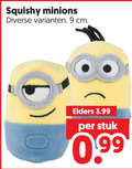 klik op dit plaatje voor een vergroting en voor vergelijkbare aanbiedingen gerelateerd aan ` 9 minions cm elders 3.99 stuk ` 9 minions cm elders 3.99 stuk