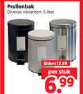 klik op dit plaatje voor een vergroting en voor vergelijkbare aanbiedingen gerelateerd aan ` 5 prullenbak liter elders stuk ` 5 prullenbak liter elders stuk