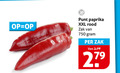 klik op dit plaatje voor een vergroting en voor vergelijkbare aanbiedingen gerelateerd aan ` puntpaprika 279 750 punt paprika xxl rood zak ` puntpaprika 279 750 punt paprika xxl rood zak