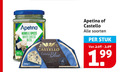 klik op dit plaatje voor een vergroting en voor vergelijkbare aanbiedingen gerelateerd aan ` feta blauwe kaas apetina herbs spices white cheese oil castello creamy blue with delicate soorten stuk ` feta blauwe kaas apetina herbs spices white cheese oil castello creamy blue with delicate soorten stuk