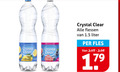 klik op dit plaatje voor een vergroting en voor vergelijkbare aanbiedingen gerelateerd aan ` crystal clear koolzuurvrij citroen co framboos bosbes flessen liter fles ` crystal clear koolzuurvrij citroen co framboos bosbes flessen liter fles