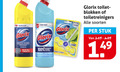 klik op dit plaatje voor een vergroting en voor vergelijkbare aanbiedingen gerelateerd aan ` 100 glorix dikke bleek original unstoppable strength hygienische clean fresh citrus toilet blokken toiletreinigers soorten stuk ` 100 glorix dikke bleek original unstoppable strength hygienische clean fresh citrus toilet blokken toiletreinigers soorten stuk