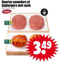 klik op dit plaatje voor een vergroting en voor vergelijkbare aanbiedingen gerelateerd aan ` 2 quarter pounders kipburgers spek pak stuks vleeschmeesters beter leven ` 2 quarter pounders kipburgers spek pak stuks vleeschmeesters beter leven
