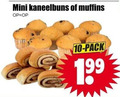 klik op dit plaatje voor een vergroting en voor vergelijkbare aanbiedingen gerelateerd aan ` muffins 10 mini pack ` muffins 10 mini pack