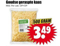 klik op dit plaatje voor een vergroting en voor vergelijkbare aanbiedingen gerelateerd aan ` geraspte kaas 500 goudse mild zak ` geraspte kaas 500 goudse mild zak