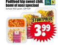klik op dit plaatje voor een vergroting en voor vergelijkbare aanbiedingen gerelateerd aan ` oosterse maaltijd 450 padifood kip sweet chili bami nasi schaal beter leven 3.99 ` oosterse maaltijd 450 padifood kip sweet chili bami nasi schaal beter leven 3.99
