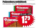 klik op dit plaatje voor een vergroting en voor vergelijkbare aanbiedingen gerelateerd aan ` ontbijtkoek 4 8 10 peijnenburg pak pack gember naturel 17 ` ontbijtkoek 4 8 10 peijnenburg pak pack gember naturel 17