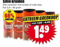 klik op dit plaatje voor een vergroting en voor vergelijkbare aanbiedingen gerelateerd aan ` kruiden 46 silvo oranje rode dop pot extreem gerookte paprika mild ` kruiden 46 silvo oranje rode dop pot extreem gerookte paprika mild