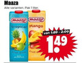 klik op dit plaatje voor een vergroting en voor vergelijkbare aanbiedingen gerelateerd aan ` fruitdrank 1 maaza pak liter tropical mango fruit drink ` fruitdrank 1 maaza pak liter tropical mango fruit drink