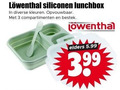 klik op dit plaatje voor een vergroting en voor vergelijkbare aanbiedingen gerelateerd aan ` 3 siliconen lunchbox kleuren opvouwbaar compartimenten bestek elders 5.99 3.99 ` 3 siliconen lunchbox kleuren opvouwbaar compartimenten bestek elders 5.99 3.99
