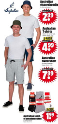 klik op dit plaatje voor een vergroting en voor vergelijkbare aanbiedingen gerelateerd aan ` 2 3 36 46 australian vissershoedje kleuren elders 5.99 shirts ronde hals maten xxl pack 4 99 sneakersokken 3.99 ` 2 3 36 46 australian vissershoedje kleuren elders 5.99 shirts ronde hals maten xxl pack 4 99 sneakersokken 3.99