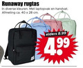 klik op dit plaatje voor een vergroting en voor vergelijkbare aanbiedingen gerelateerd aan ` 28 40 runaway rugtas kleuren laptopvak handvat ca. cm elders ` 28 40 runaway rugtas kleuren laptopvak handvat ca. cm elders