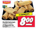 klik op dit plaatje voor een vergroting en voor vergelijkbare aanbiedingen gerelateerd aan ` 2 4 leven maaltijd kiploempia pakken stuks rijkgevulde kip pak ` 2 4 leven maaltijd kiploempia pakken stuks rijkgevulde kip pak