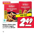 klik op dit plaatje voor een vergroting en voor vergelijkbare aanbiedingen gerelateerd aan ` kipsnacks 12 20 scan win beckers chicken nuggets sticks diepvries pak 5 stuks ` kipsnacks 12 20 scan win beckers chicken nuggets sticks diepvries pak 5 stuks