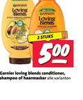 klik op dit plaatje voor een vergroting en voor vergelijkbare aanbiedingen gerelateerd aan ` 2 500 loving blends garnier stuks conditioner shampoo haarmasker ` 2 500 loving blends garnier stuks conditioner shampoo haarmasker
