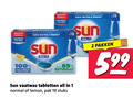 klik op dit plaatje voor een vergroting en voor vergelijkbare aanbiedingen gerelateerd aan ` vaatwasmiddel 1 2 10 19 100 effective sun all naturally vaatwas tabletten normal lemon pak stuks pakken ` vaatwasmiddel 1 2 10 19 100 effective sun all naturally vaatwas tabletten normal lemon pak stuks pakken
