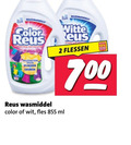klik op dit plaatje voor een vergroting en voor vergelijkbare aanbiedingen gerelateerd aan ` wasmiddel 2 10 700 color reus witte flessen wit fles ml ` wasmiddel 2 10 700 color reus witte flessen wit fles ml