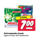 klik op dit plaatje voor een vergroting en voor vergelijkbare aanbiedingen gerelateerd aan ` wasmiddel 2 10 700 ariel stuks waspoeder regular color 13 wasbeurten ` wasmiddel 2 10 700 ariel stuks waspoeder regular color 13 wasbeurten