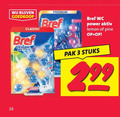 klik op dit plaatje voor een vergroting en voor vergelijkbare aanbiedingen gerelateerd aan ` toiletblok 3 28 classic bref premium wc power aktiv lemon pine pak stuks 2 ` toiletblok 3 28 classic bref premium wc power aktiv lemon pine pak stuks 2