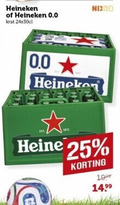 klik op dit plaatje voor een vergroting en voor vergelijkbare aanbiedingen gerelateerd aan ` krat bier 25 heineken 0.0 24x30cl reine ` krat bier 25 heineken 0.0 24x30cl reine