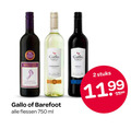 klik op dit plaatje voor een vergroting en voor vergelijkbare aanbiedingen gerelateerd aan ` rode wijn witte 2 750 gallo count barefoot flessen ml stuks ` rode wijn witte 2 750 gallo count barefoot flessen ml stuks