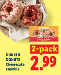 klik op dit plaatje voor een vergroting en voor vergelijkbare aanbiedingen gerelateerd aan ` 2 yum crumble donuts cheesecake pack ` 2 yum crumble donuts cheesecake pack