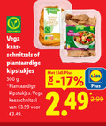 klik op dit plaatje voor een vergroting en voor vergelijkbare aanbiedingen gerelateerd aan ` vegetarisch 17 300 kaas schnitzel kipstukjes vega schnitzels plantaardige kaasschnitzel 3.99 ` vegetarisch 17 300 kaas schnitzel kipstukjes vega schnitzels plantaardige kaasschnitzel 3.99