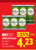 klik op dit plaatje voor een vergroting en voor vergelijkbare aanbiedingen gerelateerd aan ` blikjes bier 1 6 grolsch pilsner nix18 pils 6x 33 5 5.99 ` blikjes bier 1 6 grolsch pilsner nix18 pils 6x 33 5 5.99