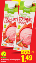klik op dit plaatje voor een vergroting en voor vergelijkbare aanbiedingen gerelateerd aan ` vruchtenyoghurt vemondo plantaardig alternatief yoghurt aardbei nutri score toetje volle romige serve plantaardige ` vruchtenyoghurt vemondo plantaardig alternatief yoghurt aardbei nutri score toetje volle romige serve plantaardige
