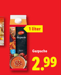 klik op dit plaatje voor een vergroting en voor vergelijkbare aanbiedingen gerelateerd aan ` soep 1 gazpacho liter le ` soep 1 gazpacho liter le