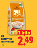 klik op dit plaatje voor een vergroting en voor vergelijkbare aanbiedingen gerelateerd aan ` 1 crownfield bio free from gluten havervlokken glutenvrije kilo ` 1 crownfield bio free from gluten havervlokken glutenvrije kilo