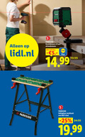 klik op dit plaatje voor een vergroting en voor vergelijkbare aanbiedingen gerelateerd aan ` 3 parkside lidl.nl kruislijnlaser laser afstandsmeter jaar iii inklapbare werkbank mdf blad ` 3 parkside lidl.nl kruislijnlaser laser afstandsmeter jaar iii inklapbare werkbank mdf blad