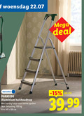 klik op dit plaatje voor een vergroting en voor vergelijkbare aanbiedingen gerelateerd aan ` 44 150 woensdag online parkside aluminium huishoudtrap bakje kleine spullen belasting cm mega deal ` 44 150 woensdag online parkside aluminium huishoudtrap bakje kleine spullen belasting cm mega deal