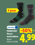klik op dit plaatje voor een vergroting en voor vergelijkbare aanbiedingen gerelateerd aan ` 5 paar online parkside heren werksokken maten 42 46 ` 5 paar online parkside heren werksokken maten 42 46