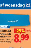 klik op dit plaatje voor een vergroting en voor vergelijkbare aanbiedingen gerelateerd aan ` woensdag online sensiplast verkoelende sleeve brace maten cm ml 37-45 ` woensdag online sensiplast verkoelende sleeve brace maten cm ml 37-45