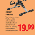 klik op dit plaatje voor een vergroting en voor vergelijkbare aanbiedingen gerelateerd aan ` crivit armen benen display snelheidsmeter calorieverbruik variabele trainings intensiteit instelbare weerstand ` crivit armen benen display snelheidsmeter calorieverbruik variabele trainings intensiteit instelbare weerstand