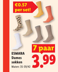 klik op dit plaatje voor een vergroting en voor vergelijkbare aanbiedingen gerelateerd aan ` 7 42 esmara dames sokken maten paar 3.99 ` 7 42 esmara dames sokken maten paar 3.99