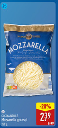 klik op dit plaatje voor een vergroting en voor vergelijkbare aanbiedingen gerelateerd aan ` geraspte kaas mozzarella 250 cucina nobile fromage melk europa partir lait milch nutri score geraspt ` geraspte kaas mozzarella 250 cucina nobile fromage melk europa partir lait milch nutri score geraspt