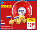 klik op dit plaatje voor een vergroting en voor vergelijkbare aanbiedingen gerelateerd aan ` kaas ca. kilo edam jong 40 edammer natuurgerijpt ` kaas ca. kilo edam jong 40 edammer natuurgerijpt