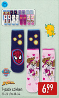 klik op dit plaatje voor een vergroting en voor vergelijkbare aanbiedingen gerelateerd aan ` 7 nickelodeon patrol spin master marvel spiderman pack sokken sky skye paw ` 7 nickelodeon patrol spin master marvel spiderman pack sokken sky skye paw