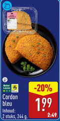 klik op dit plaatje voor een vergroting en voor vergelijkbare aanbiedingen gerelateerd aan ` 2 gehakt cordon bleu beter leven dieren bescherming inhoud stuks ` 2 gehakt cordon bleu beter leven dieren bescherming inhoud stuks