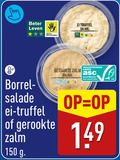 klik op dit plaatje voor een vergroting en voor vergelijkbare aanbiedingen gerelateerd aan ` salade 150 beter leven dieren bescherming ei truffel borrel gerookte zalm kweek gecertificeerd asc-aqua.org ` salade 150 beter leven dieren bescherming ei truffel borrel gerookte zalm kweek gecertificeerd asc-aqua.org