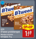 klik op dit plaatje voor een vergroting en voor vergelijkbare aanbiedingen gerelateerd aan ` mueslirepen 4 50 96 repen barres protein chocolade chocolat hero noten karamel noix caramel meerdere ` mueslirepen 4 50 96 repen barres protein chocolade chocolat hero noten karamel noix caramel meerdere