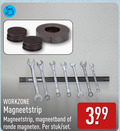 klik op dit plaatje voor een vergroting en voor vergelijkbare aanbiedingen gerelateerd aan ` one workzone magneetstrip ronde magneten stuk ` one workzone magneetstrip ronde magneten stuk