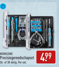 klik op dit plaatje voor een vergroting en voor vergelijkbare aanbiedingen gerelateerd aan ` gereedschapsset workzone precisiegereedschapset delig ` gereedschapsset workzone precisiegereedschapset delig