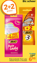klik op dit plaatje voor een vergroting en voor vergelijkbare aanbiedingen gerelateerd aan ` scheermesjes 2 3 4 6 8 bic scheer softer shave rasage doux aloe vitamin free twin lady sensitive shaver pouch stuks ` scheermesjes 2 3 4 6 8 bic scheer softer shave rasage doux aloe vitamin free twin lady sensitive shaver pouch stuks