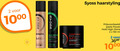 klik op dit plaatje voor een vergroting en voor vergelijkbare aanbiedingen gerelateerd aan ` hairspray haargel 2 150 1000 syoss haarstyling style care protect vitamin complex hold with lasting power strength visible sticky professional high shine ml ` hairspray haargel 2 150 1000 syoss haarstyling style care protect vitamin complex hold with lasting power strength visible sticky professional high shine ml